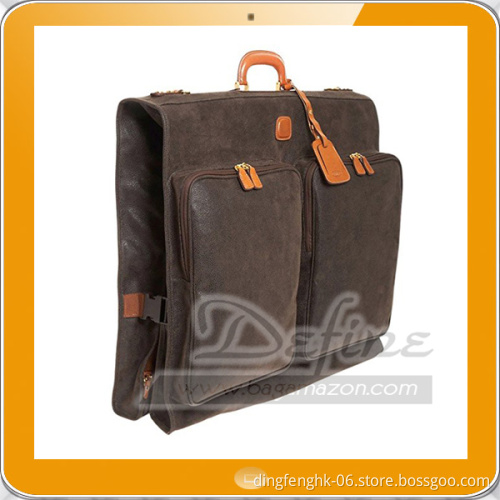 Deluxe Garment Bag suede easy cleaning and durable